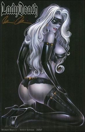 Lady Death (1997) issue 1-N Veiled Edition 1/69