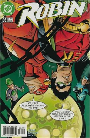 Robin (1993) issue 64
