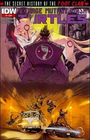 Teenage Mutant Ninja Turtles: The Secret History of the Foot Clan issue 2-D Mateus Santolouco Cover (2nd Printing)