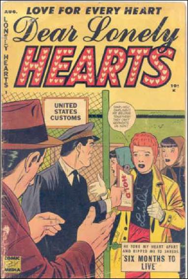 Dear Lonely Hearts issue 1