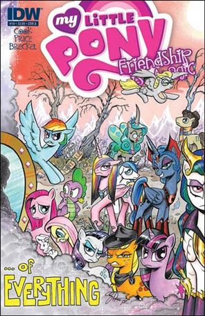 My Little Pony: Friendship is Magic issue 19 Andy Price Cover