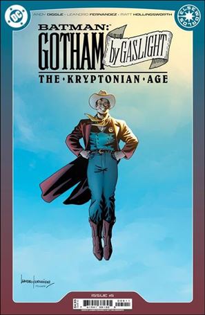 Batman: Gotham by Gaslight - The Kryptonian Age issue 5 Leandro Fernández Cover