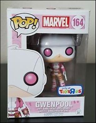POP! Marvel figure 164 Gwenpool (Toys R Us Exclusive)