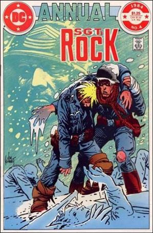 Sgt. Rock Annual Cover Image 2