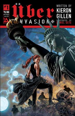 Uber: Invasion issue 1-F VIP Premium Cover 1/100