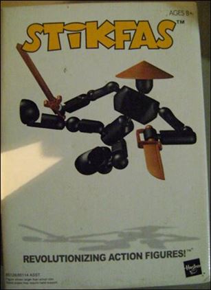Stikfas figure 9 G2 Alpha Male Chinese Warrior Monk (Black)
