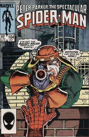 Spectacular Spider-Man (1976) issue 104