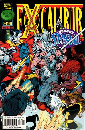Excalibur (1988) issue 109 Direct Edition