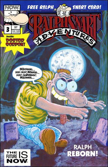 Ralph Snart Adventures (1993) issue 3