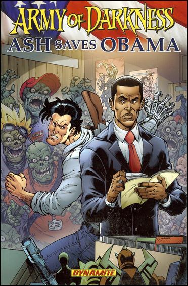 Army of Darkness: Ash Saves Obama issue nn