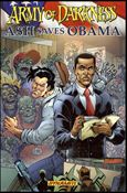 Army of Darkness: Ash Saves Obama Cover Image 1