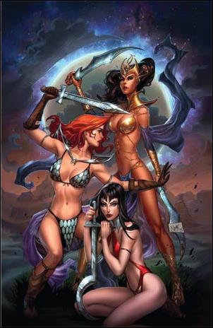 Swords of Sorrow issue 1-SD Nei Ruffino Midtown Comics Virgin Cover
