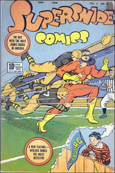 Supersnipe Comics (1946) issue 6