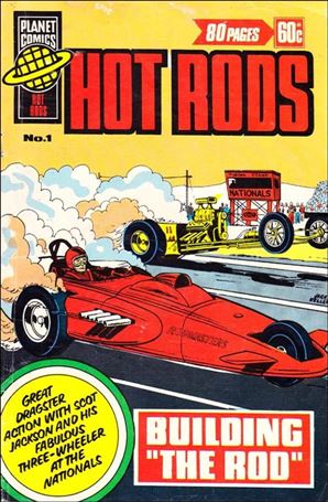 Hot Rods (Australia) Cover Image 1