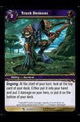 World of Warcraft: March of the Legion (Base Set) card 42 Track Demons