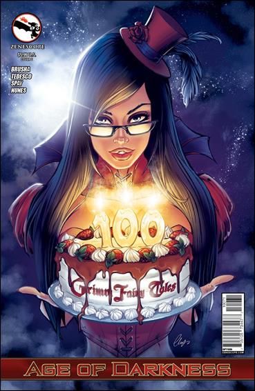 Grimm Fairy Tales (2005) issue 100-G Elias Chatzoudis Cover