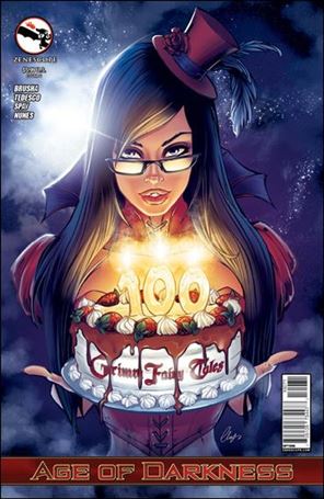 Grimm Fairy Tales (2005) issue 100-G Elias Chatzoudis Cover