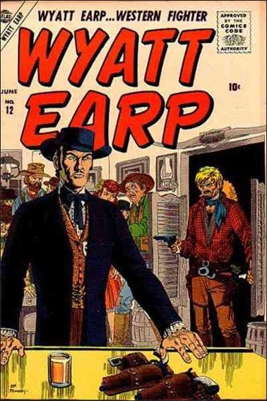 Wyatt Earp (1955) issue 12