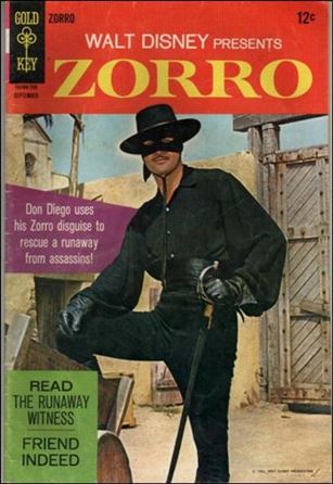Walt Disney Presents Zorro issue 7