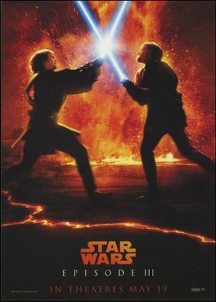 Star Wars: Episode III Revenge of the Sith Postcards (Promo) card nn4