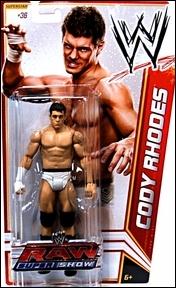 WWE Superstars (2012) figure 36 Cody Rhodes