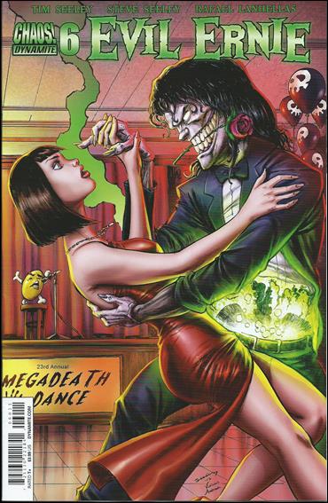 Evil Ernie (2014) issue 6 Tim Seeley Cover