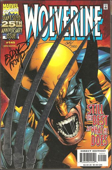 Wolverine (1988)  issue 145-H DF (Signed by Erik Larsen) 1/7500