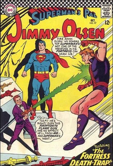 Superman's Pal Jimmy Olsen (1954) 97-A by DC