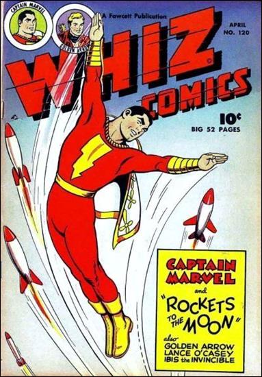 Whiz Comics issue 120