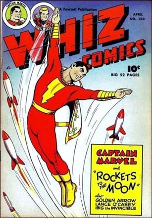 Whiz Comics issue 120