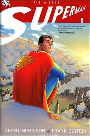 All Star Superman (2008) Cover Image 1