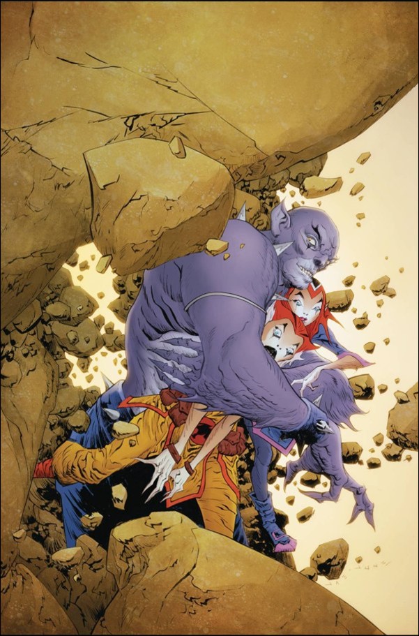 Thundercats (2024) issue 17-Q Jae Lee Virgin 1:20 Cardstock Cover