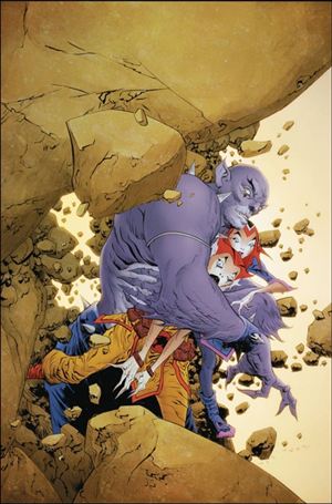 Thundercats (2024) issue 17-Q Jae Lee Virgin 1:20 Cardstock Cover