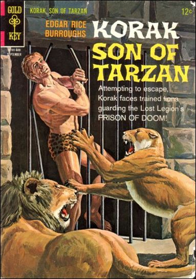 Korak Son Of Tarzan (Invalid) issue 14-Z-INVALID