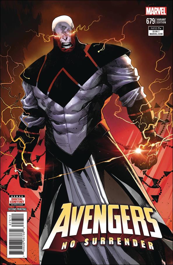 Avengers (1963) issue 679-D Kim Jacinto Cover (2nd Printing)