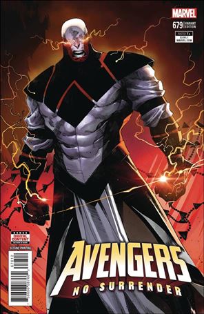 Avengers (1963) issue 679-D Kim Jacinto Cover (2nd Printing)