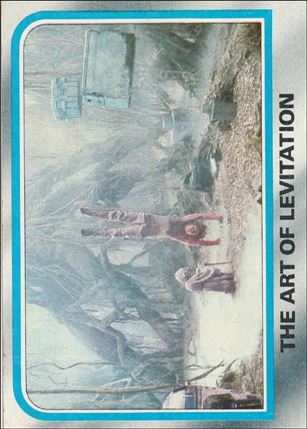 Star Wars: The Empire Strikes Back: Series 2 (Base Set) card 237 The Art of Levitation