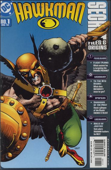 Hawkman Secret Files and Origins issue 1