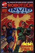 Robotech: Invid War Cover Image 2