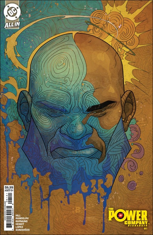 Power Company: Recharged (2025) issue 1-B Ryan Benjamin Cardstock Cover