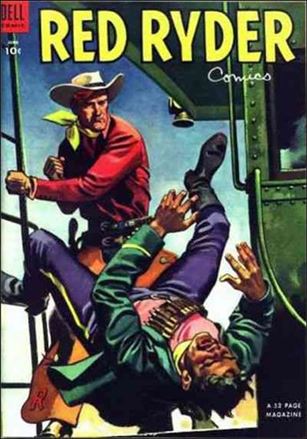 Red Ryder Comics issue 119