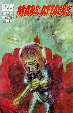 Mars Attacks (2012) issue 3-B Michael Gaydos 1:XX Cover