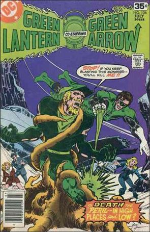 Green Lantern (1960) issue 106