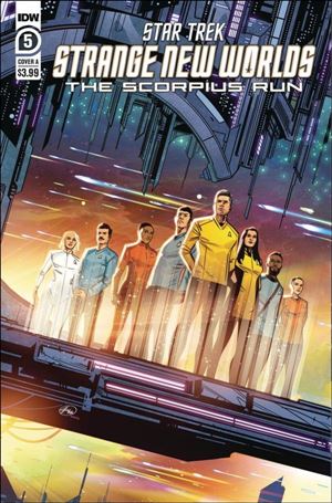 Star Trek: Strange New Worlds - The Scorpius Run Cover Image 2