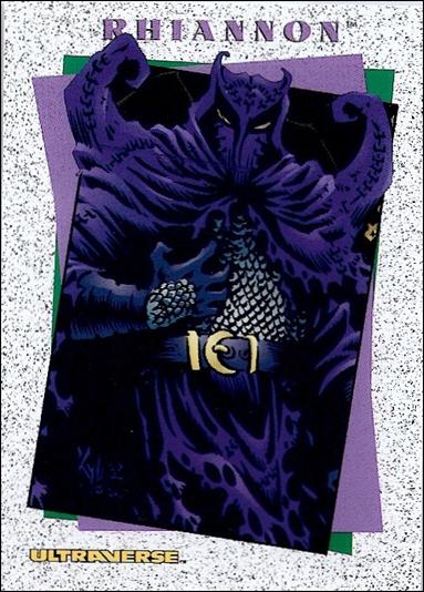 Ultraverse: Series 2 (Base Set) card 43 Rhiannon