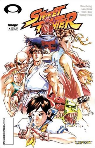 Street Fighter (2003) issue 6-B Dustin Nguyen Cover