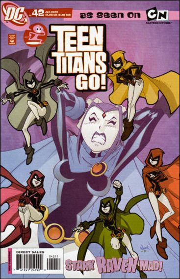 Teen Titans Go! (2004) issue 42