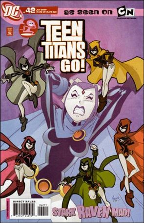 Teen Titans Go! (2004) issue 42