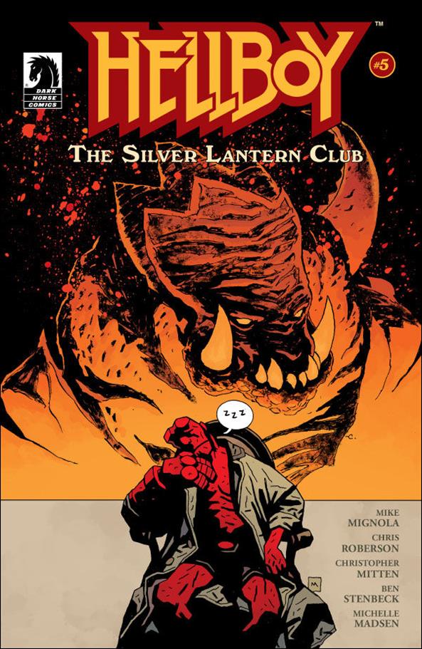 Hellboy: The Silver Lantern Club issue 5