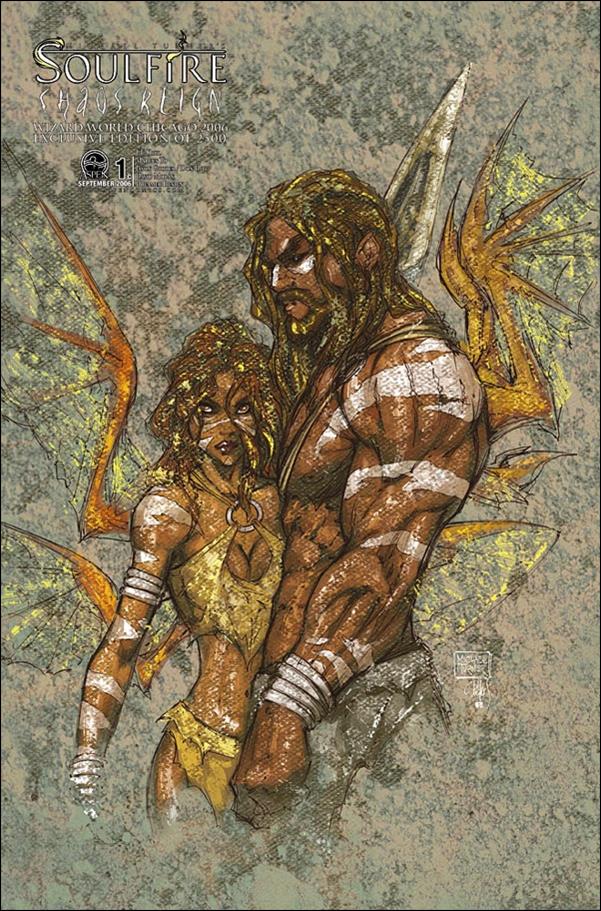 Soulfire: Chaos Reign issue 1-C Wizard World Chicago Cover 1/2500